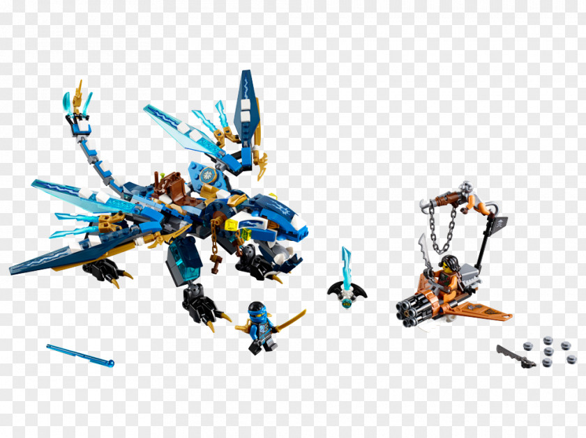 Toy LEGO 70602 NINJAGO Jay's Elemental Dragon 2260 Ice Attack 70593 The Green NRG 30422 Kai's Mini PNG