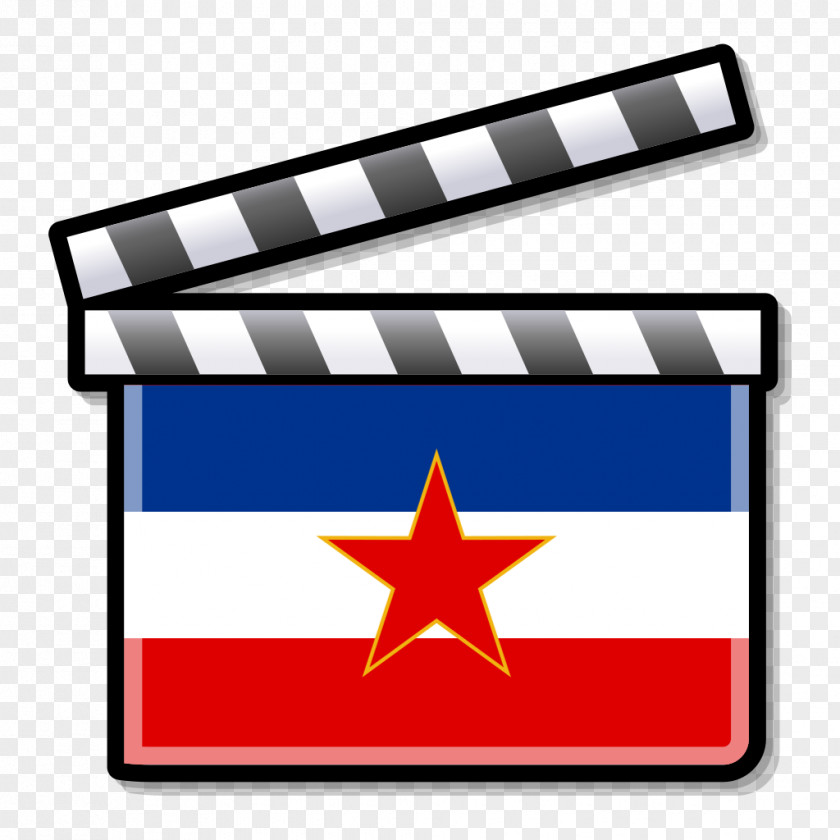 Yugoslavia Mockup Photographic Film Clip Art Cinematography Clapperboard PNG
