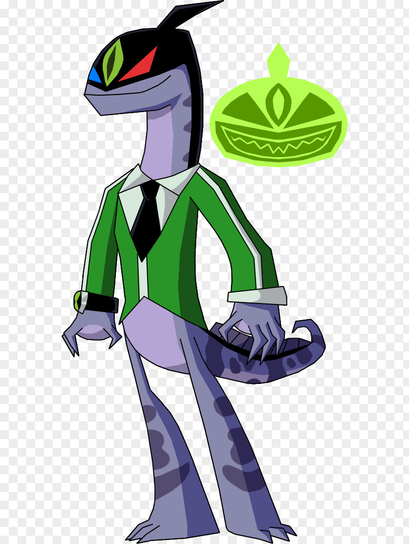 Alien Ben 10: Omniverse Tennyson PNG