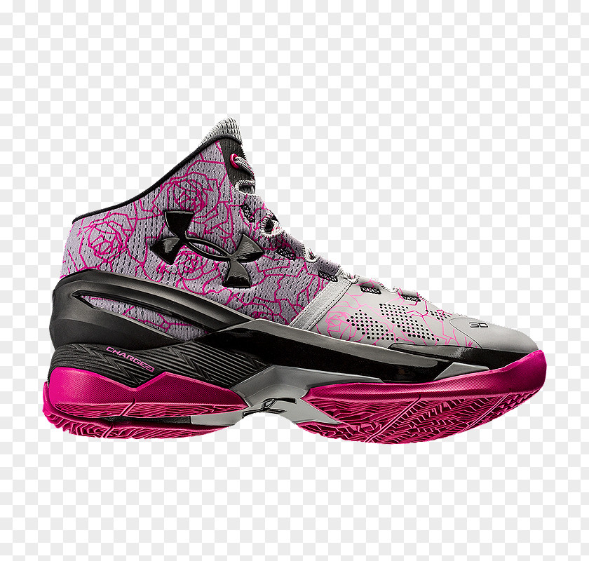 Basketball Shoes Under Armour Curry 2 Mother's Day Kids' Grade-School UA Mothers PNG