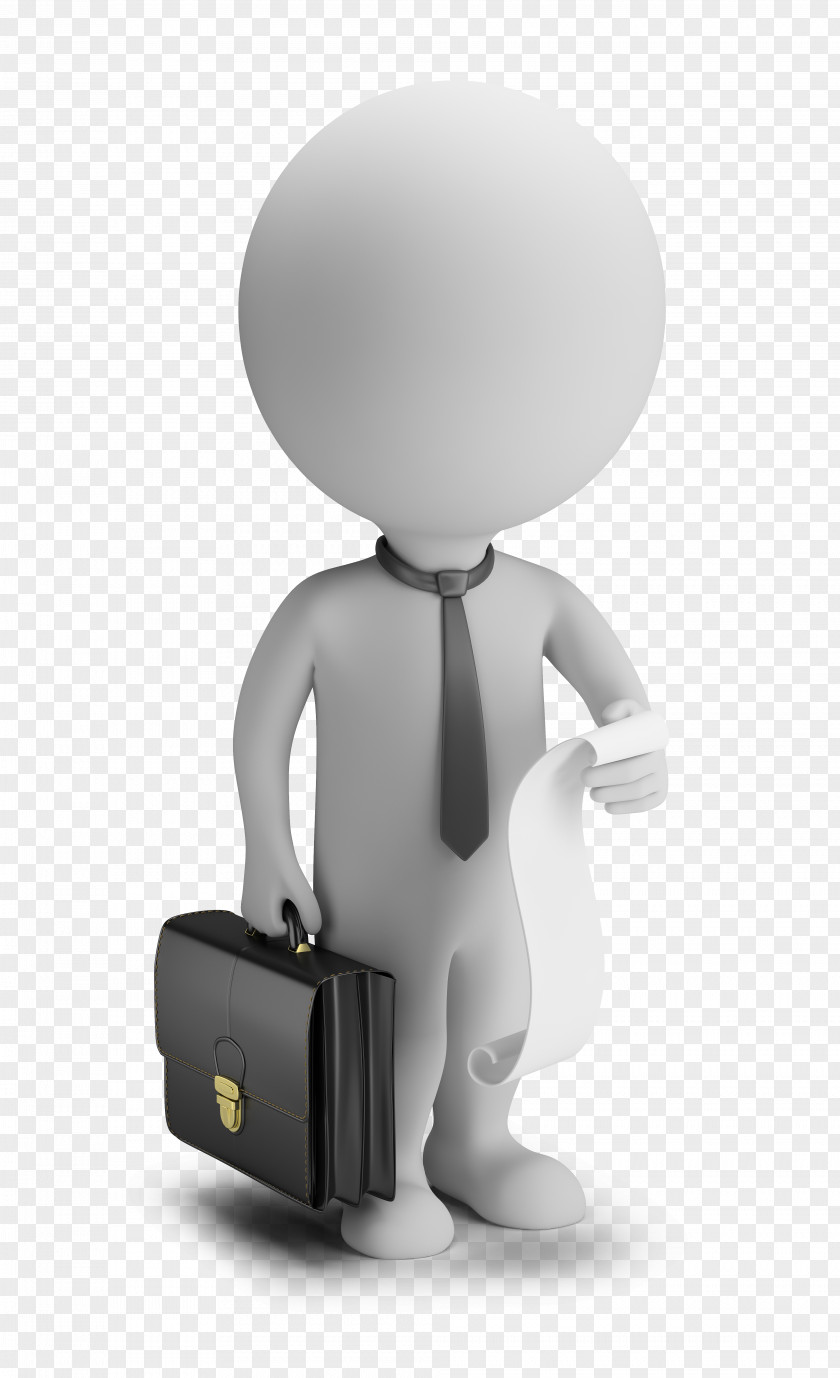 Business Man Businessperson 3D Computer Graphics Stock Photography PNG