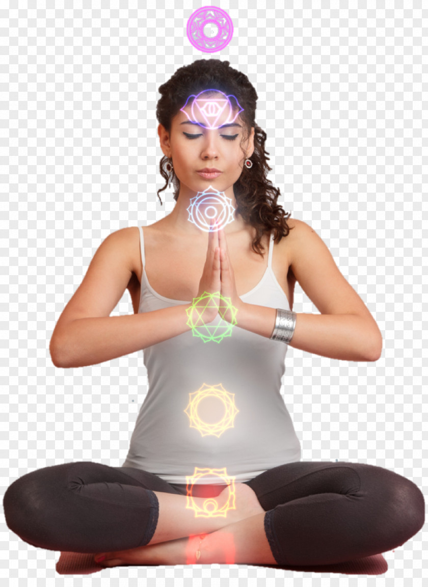 Chakra Yoga Energy Medicine Angel Mind Affirmations PNG