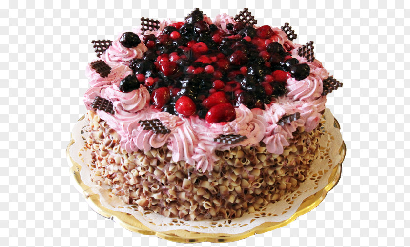 Chocolate Cake Torte Black Forest Gateau Fruitcake Tart PNG