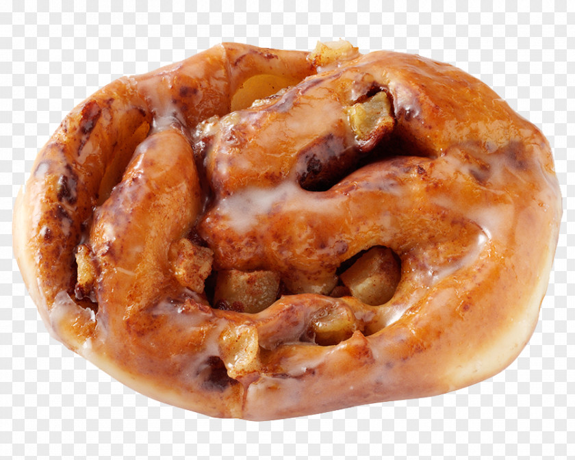 Chocolate Donuts Fritter Cinnamon Roll Pretzel Danish Pastry PNG