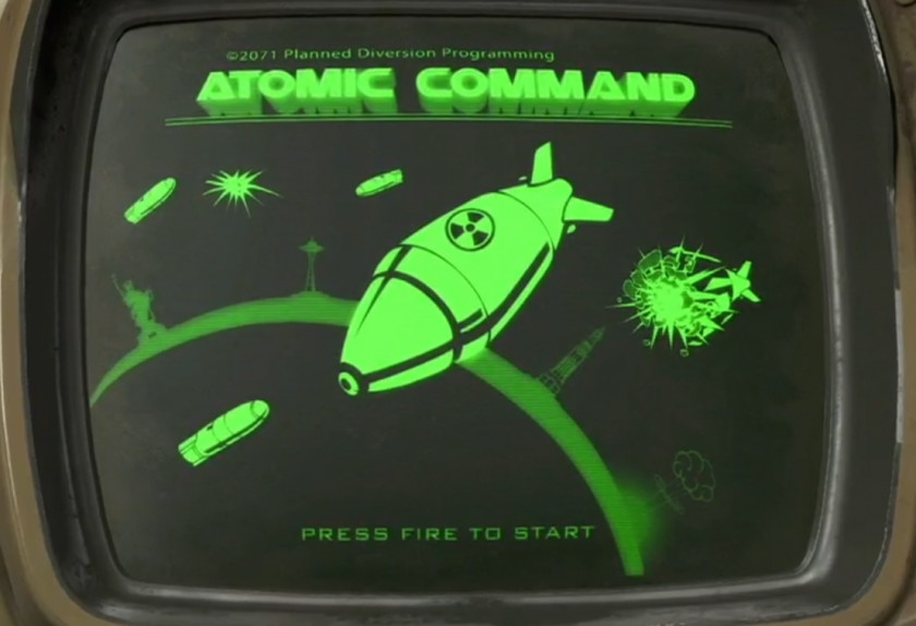 Fall Out 4 Fallout Missile Command Atomic Pip-Boy PlayStation PNG