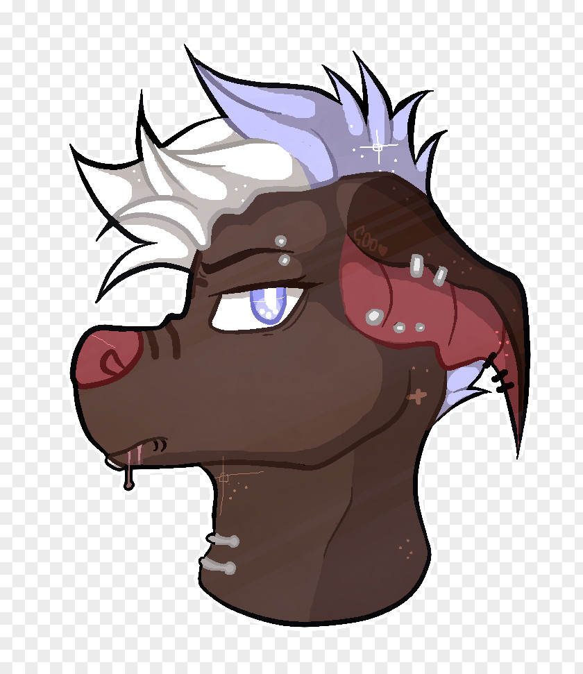 Horse Pony Demon Snout PNG