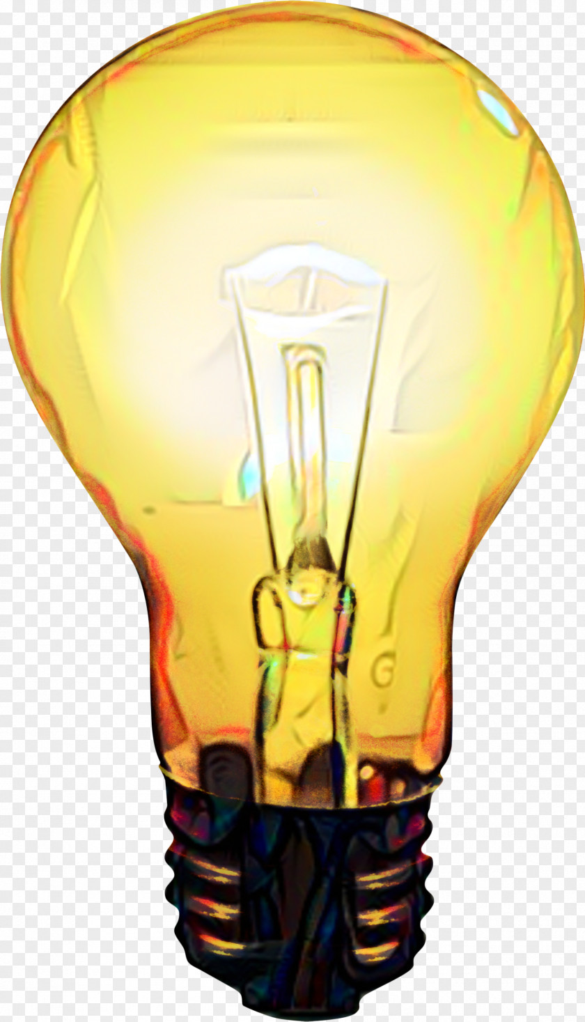 Incandescent Light Bulb Electric Lamp PNG