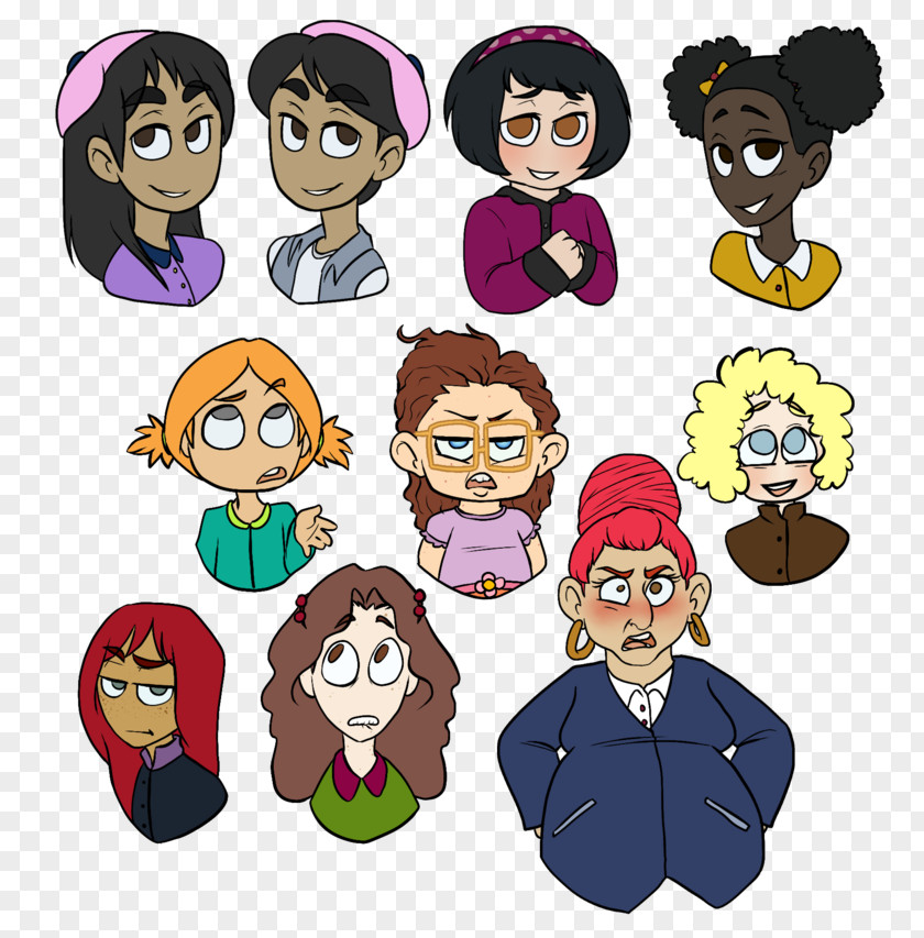 Kyle Broflovski Kenny McCormick Gerald And Sheila Eric Cartman Wendy Testaburger PNG