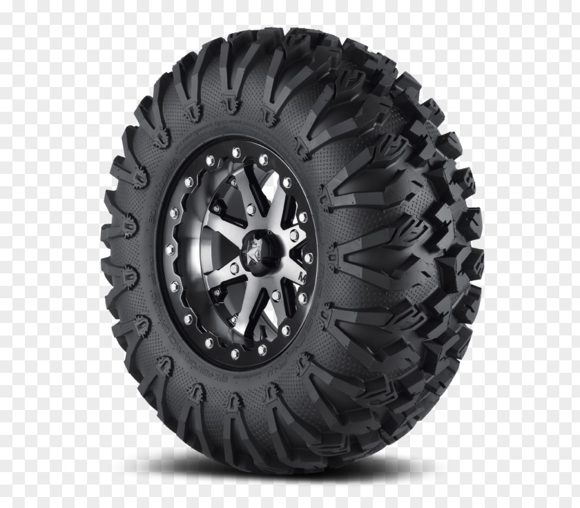 Motorcycle Side By Off-road Tire All-terrain Vehicle Wheel PNG