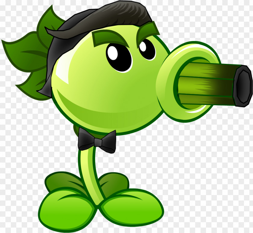 Pea Plants Vs. Zombies: Garden Warfare 2 Zombies 2: It's About Time Peashooter PNG