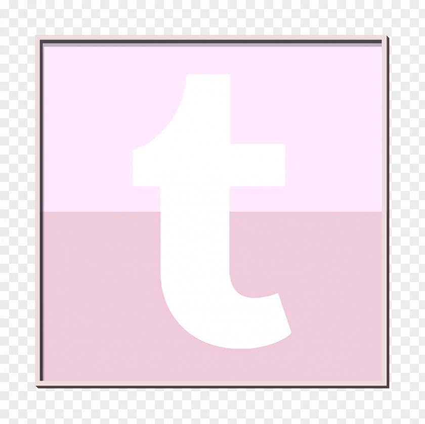 Rectangle Cross Tumblr Icon PNG