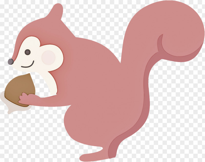 Squirrel Autumn Acorn PNG