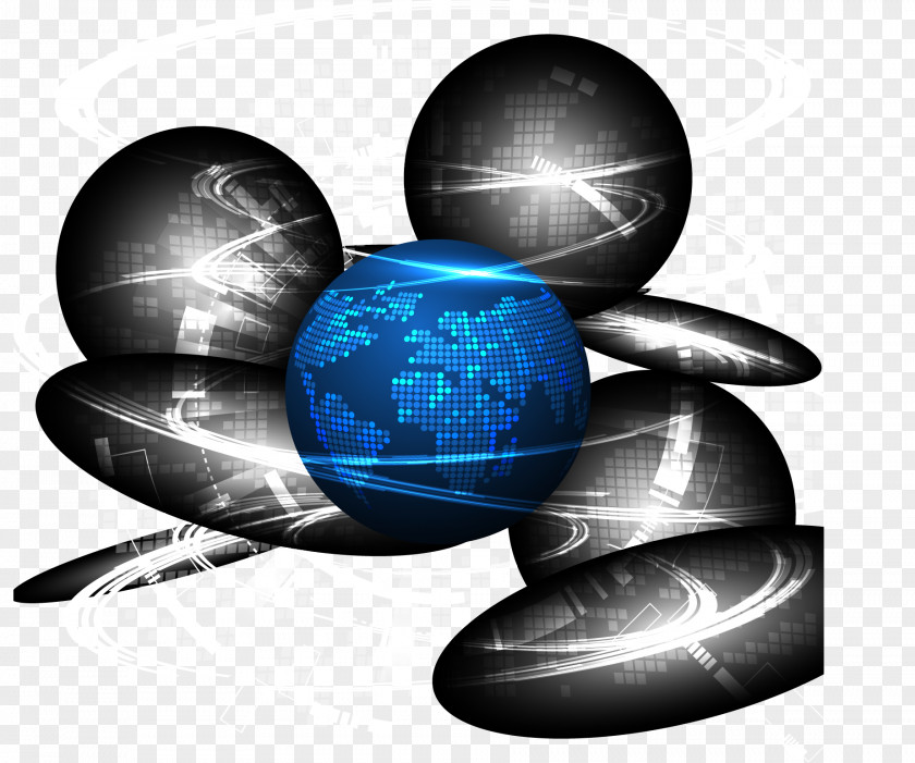 Tech Sphere Technology High Ball PNG