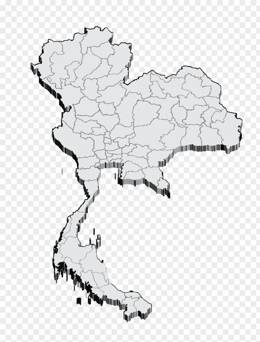 Thailand Mining Map Bitcoin PNG
