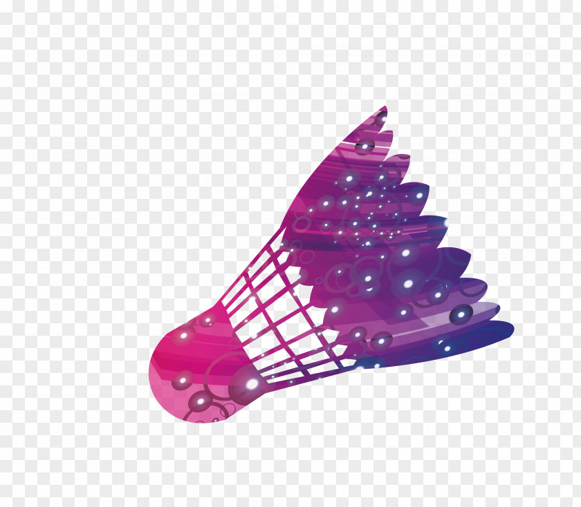 The Trend Of Dynamic Badminton Shuttlecock Logo Jianzi Clip Art PNG