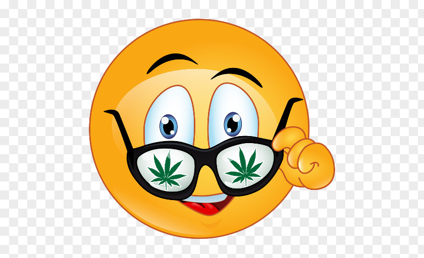 Weed Android Emoji Mobile Phones PNG