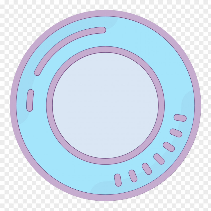 Wheel Tableware Pink Circle PNG