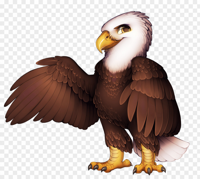 Bird Bald Eagle Golden Furry Fandom PNG