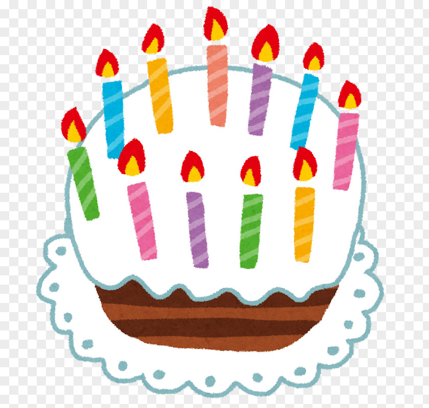 Birthday Cake Age Anniversary PNG