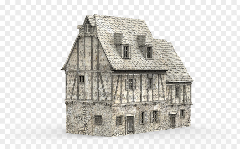 Castle Scenery Terrain Middle Ages House Medieval Architecture Building Property PNG