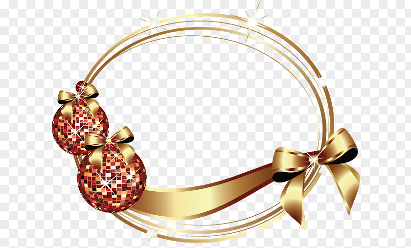 Christmas Picture Frames New Year Clip Art PNG