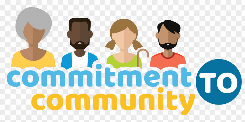 Commitment Community Engagement Organization School PNG