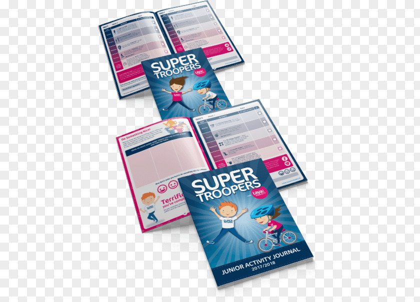 Daily Activities Super Troopers Health Graphic Design School Brochure PNG