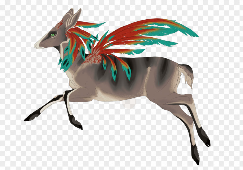 Deer Horse Fauna PNG