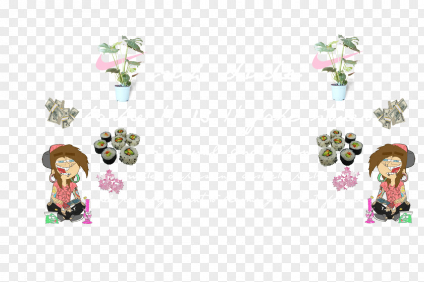Design Floral Cut Flowers Body Jewellery Character PNG