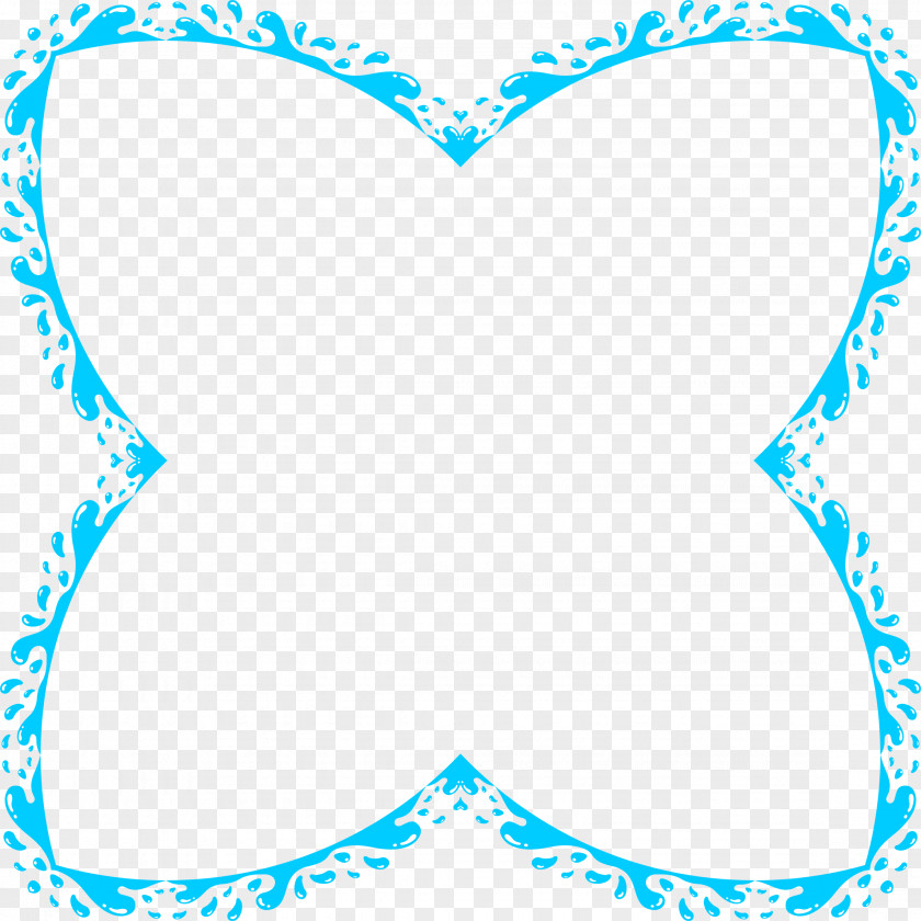 Drops Water Clip Art PNG