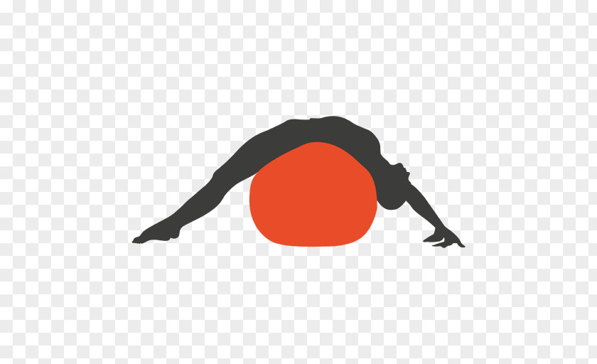 Female Fitness Pilates Exercise Silhouette Stretching PNG