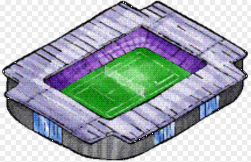 Games Toy Stadium Purple Design Square Meter PNG