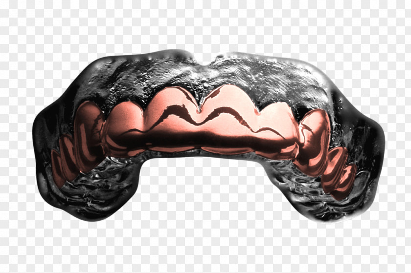 Grill Mouthguard Gold Jaw PNG