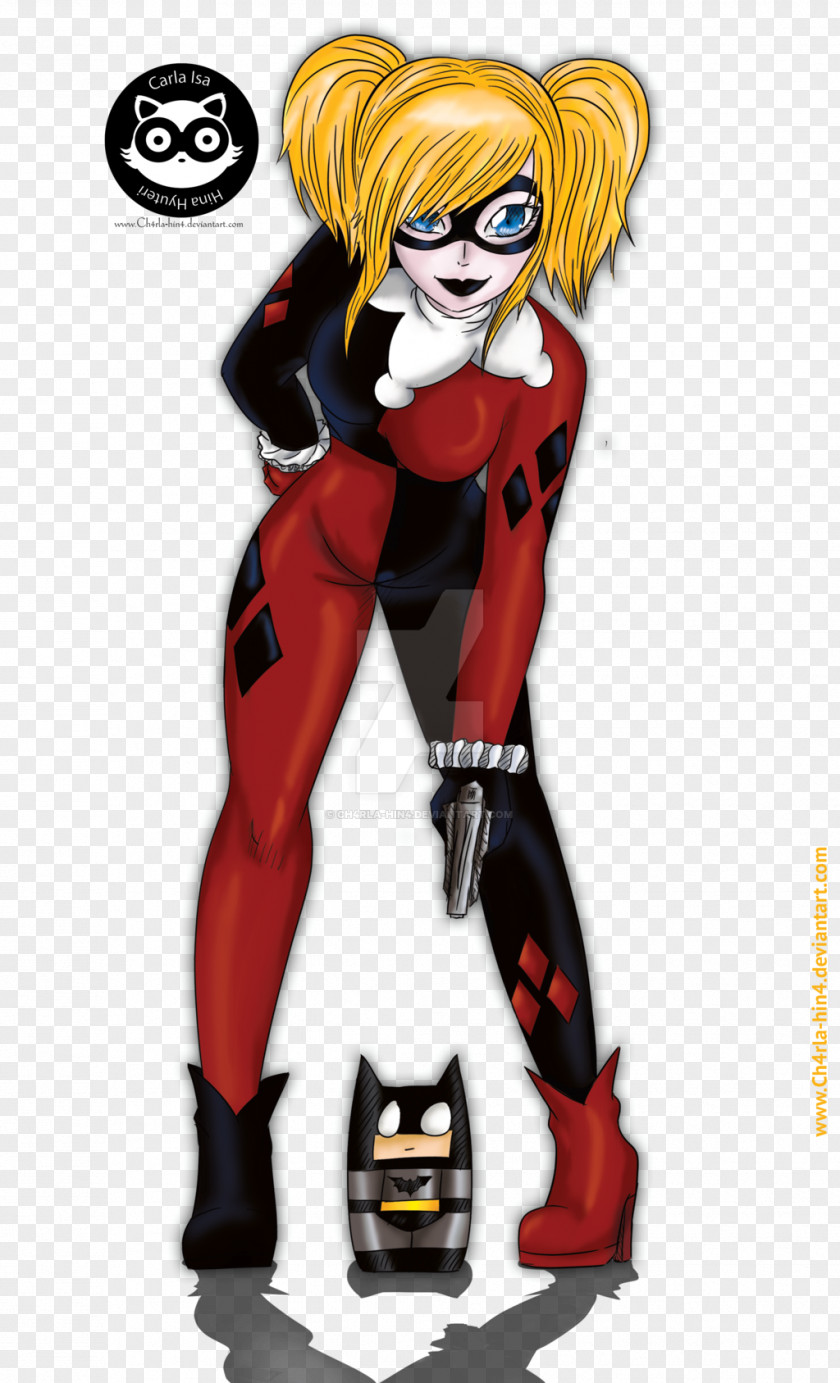 Harley Quinn Digital Art Harlequin Drawing PNG