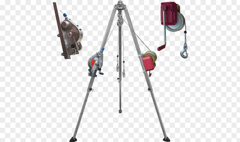 Hoisting Tripod Deutsche Bahn Statyw Personal Protective Equipment PNG