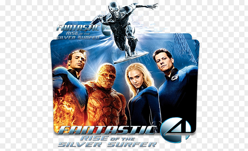 Invisible Woman Silver Surfer Fantastic Four Film 720p PNG