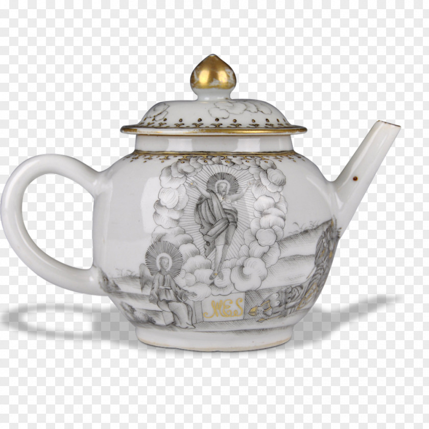 Kettle Teapot Porcelain Tennessee PNG