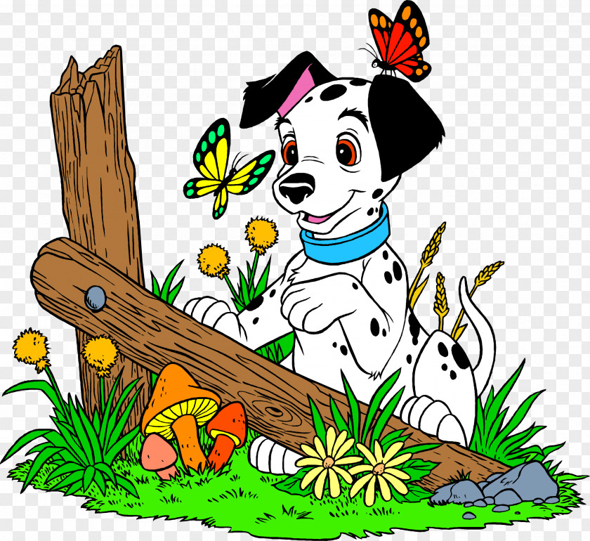 Lady Dog Dalmatian Daisy Duck Lucky YouTube Clip Art PNG