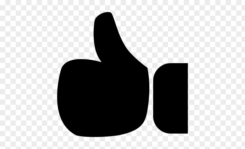 Like Button Thumb Signal PNG