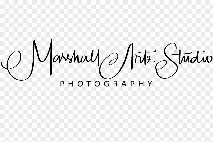 MARSHALL Paper Calligraphy Handwriting Font PNG