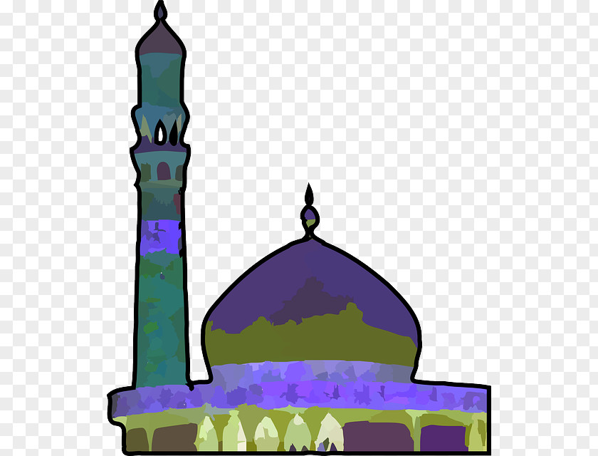 MOSQUE Cartoon Muslim Mosque Animation Clip Art PNG