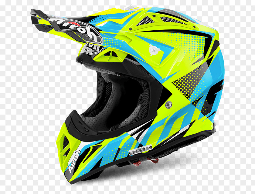 Motorcycle Helmets AIROH Off-roading PNG