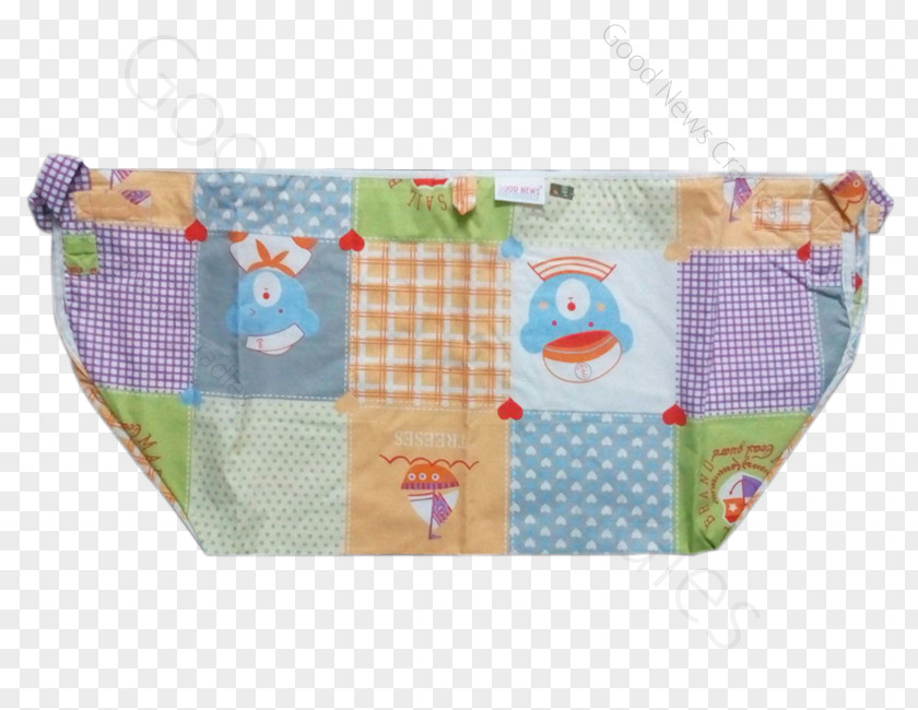 Pinch Patchwork Textile Briefs Pattern PNG