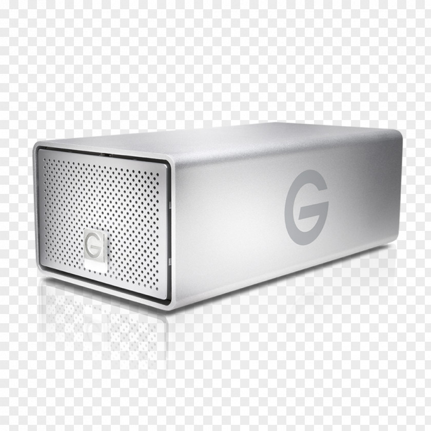 Removable Storage Devices G-Technology Drive Thunderbolt 3 External Hard RAID Drives PNG