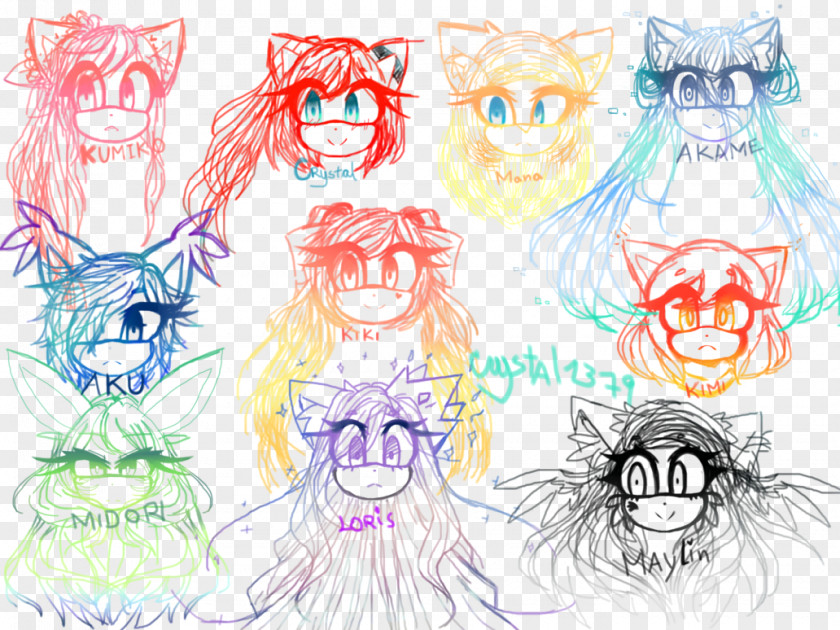 Sketch Crystal Visual Arts PNG