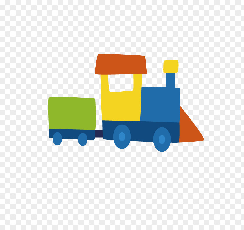 Toy Train PNG