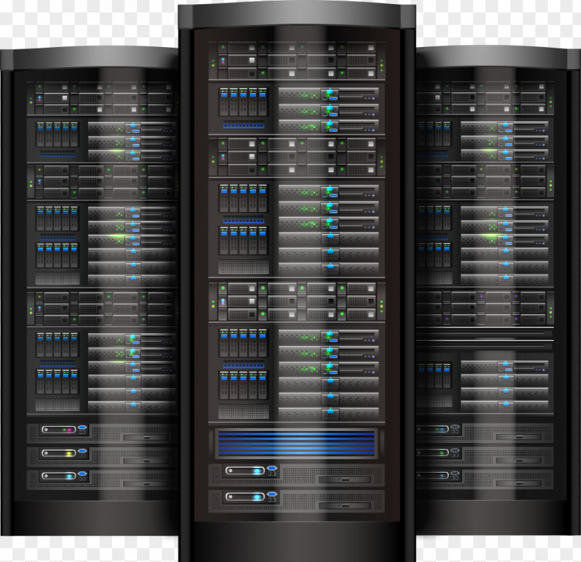 Vector Computer Server Dedicated Hosting Service Virtual Private Web Internet PNG