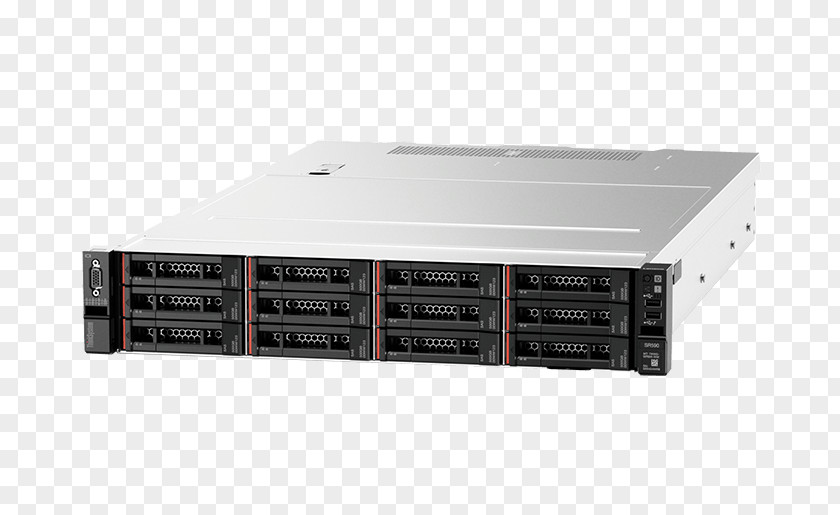 7X0416 GB RAM2.1 GHz0 HDD Computer Servers Xeon Multi-core ProcessorIntel Lenovo ThinkSystem SR550 PNG