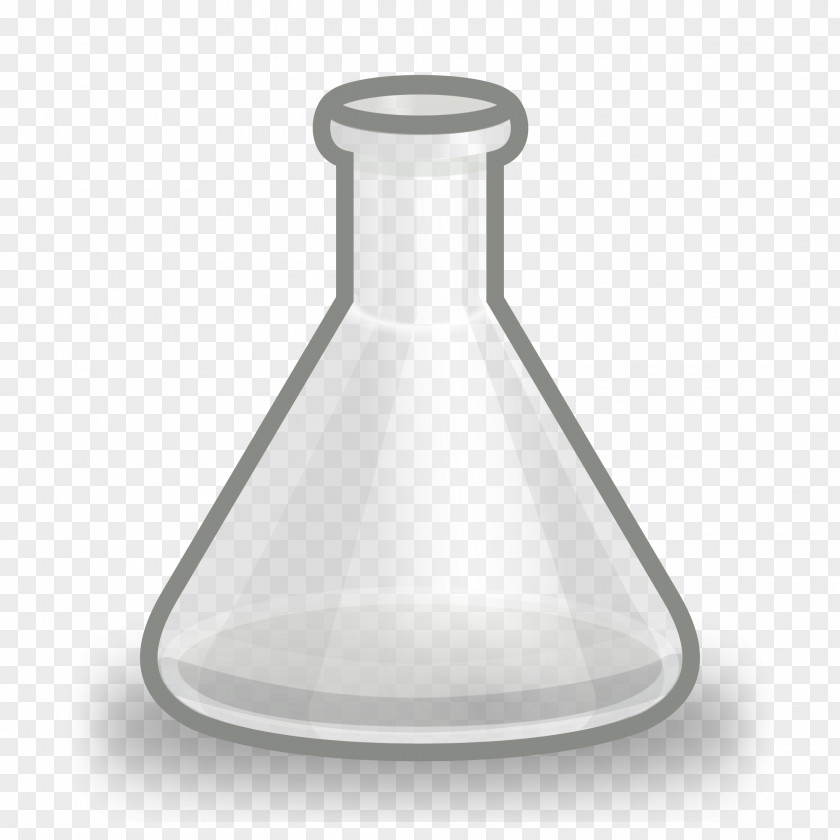 Chemistry Lab Laboratory Flasks Erlenmeyer Flask Beaker PNG