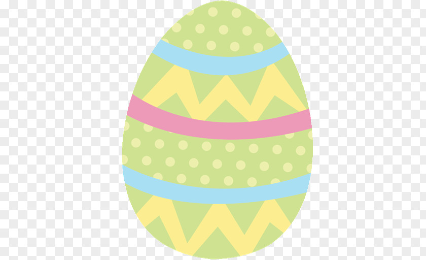 Easter Egg Pattern PNG